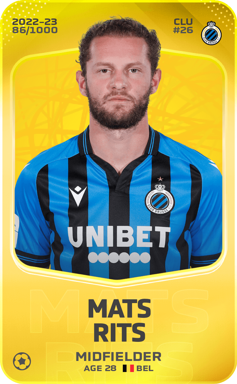 Mats Rits 2022-23 • Limited 86/1000
