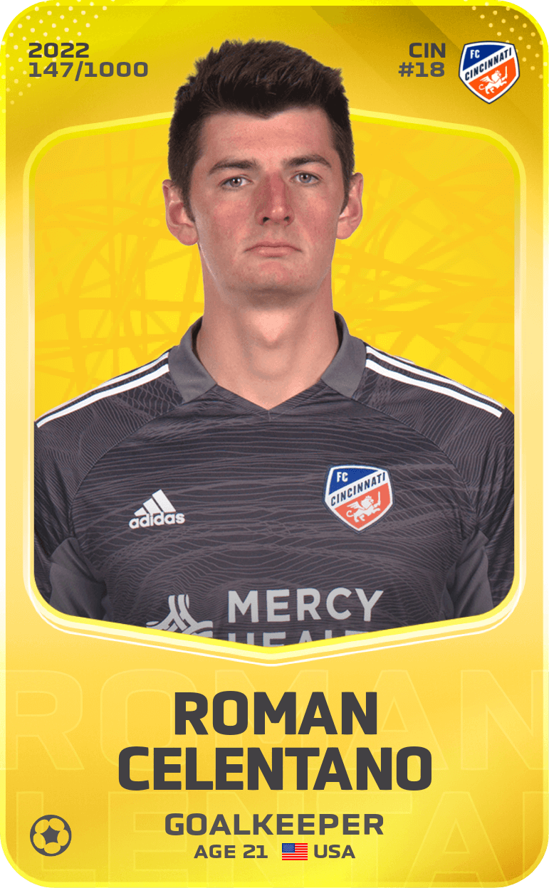 Roman Celentano 2022-23 • Limited 147/1000