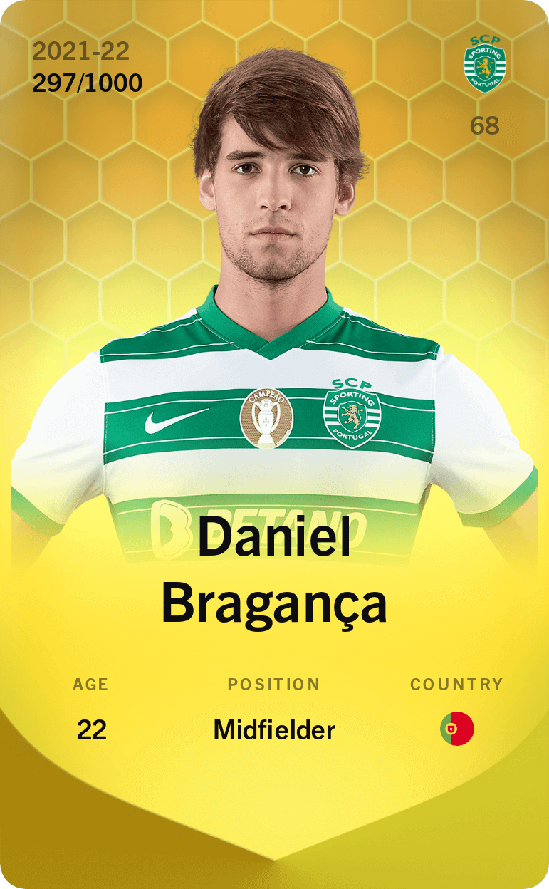 Daniel Bragança 2021-22 • Limited 297/1000