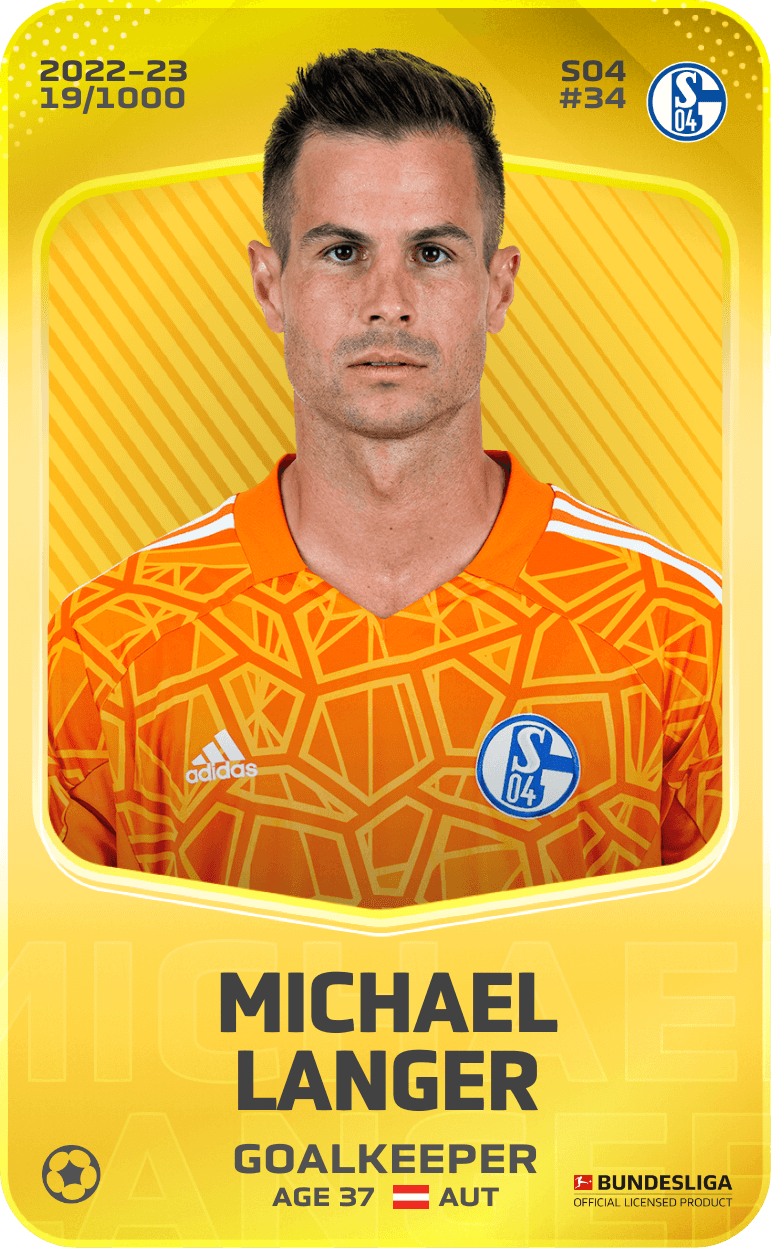 Michael Langer 2022-23 • Limited 19/1000