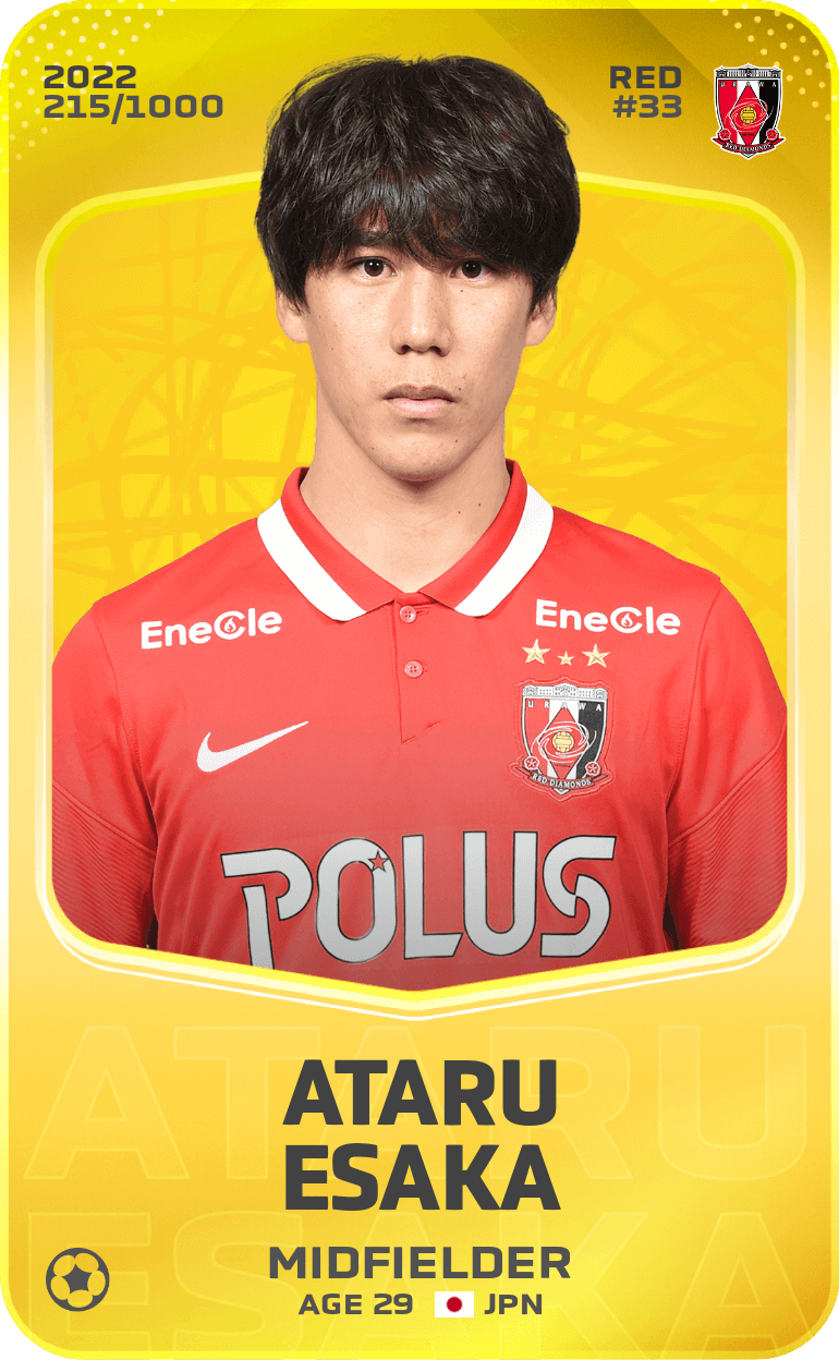 Ataru Esaka 2022-23 • Limited 215/1000