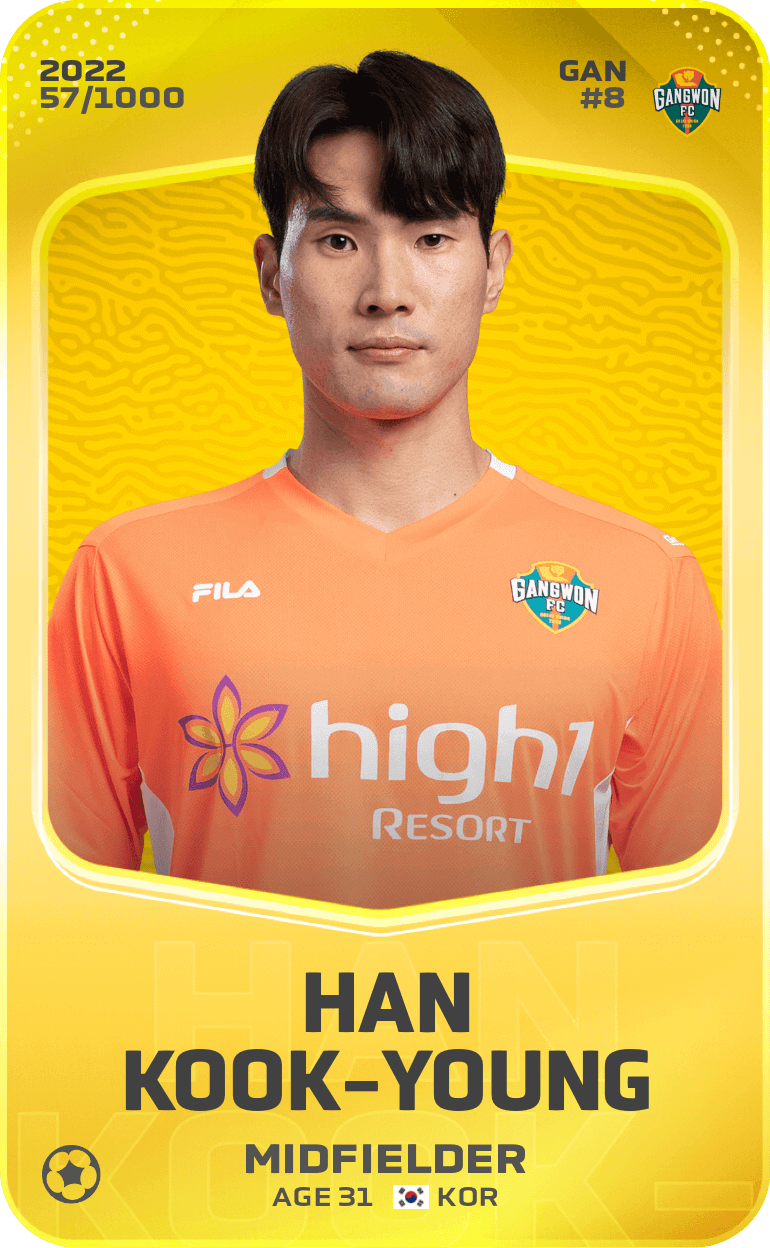 Han Kook-Young 2022-23 • Limited 57/1000