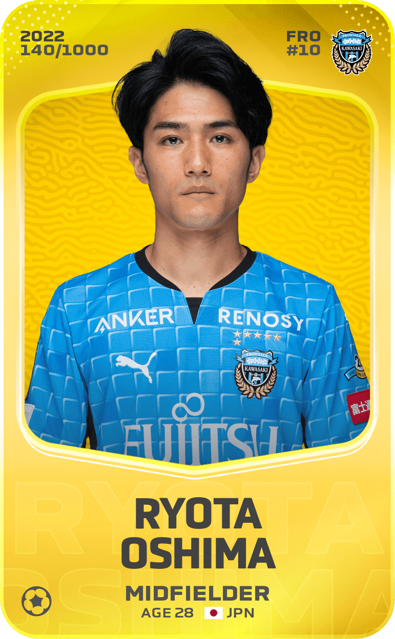 Ryota Oshima 2022-23 • Limited 140/1000