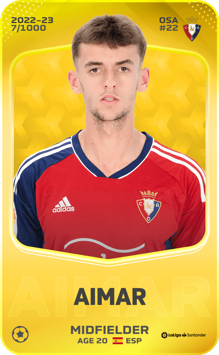 Aimar 2022-23 • Limited 7/1000