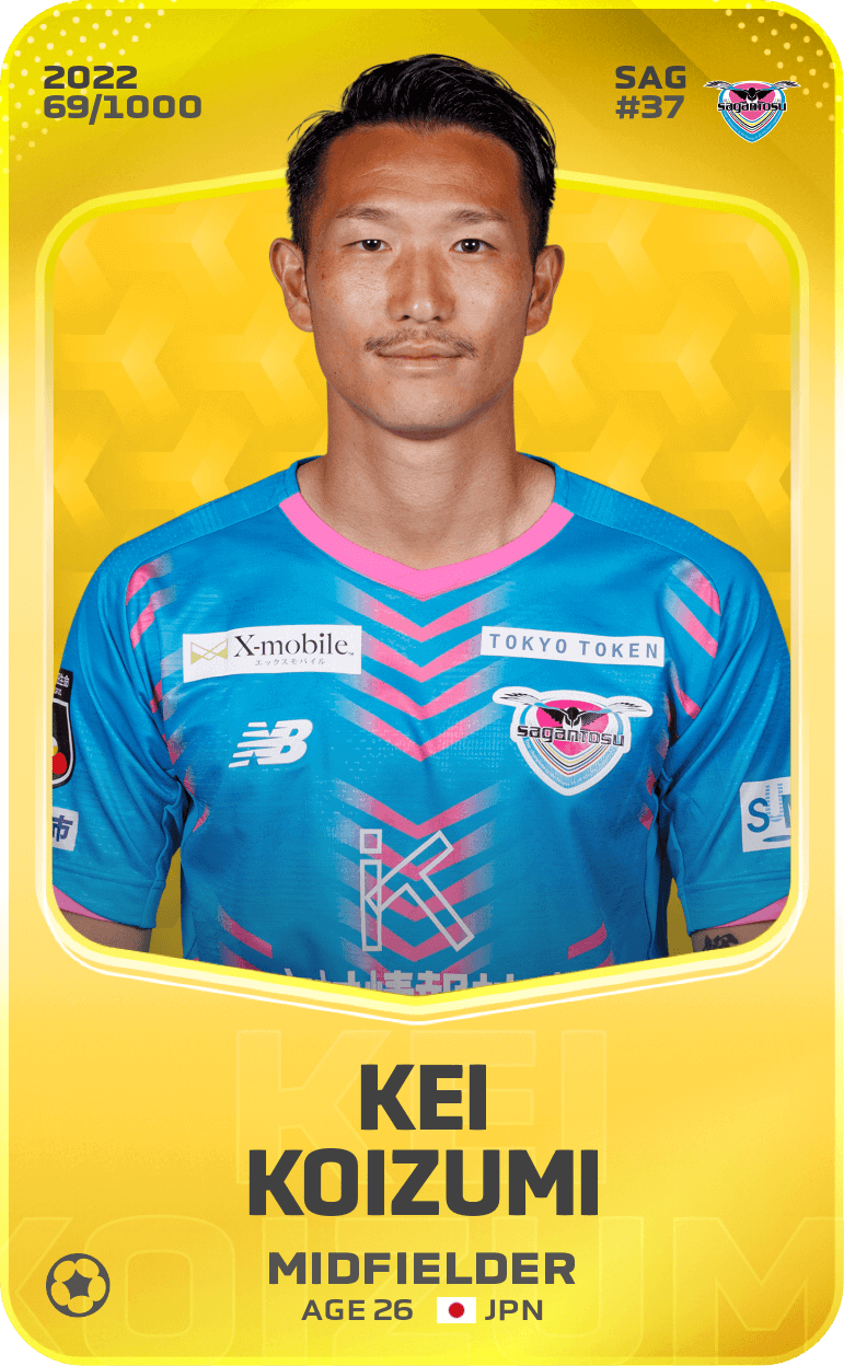 Kei Koizumi 2022-23 • Limited 69/1000