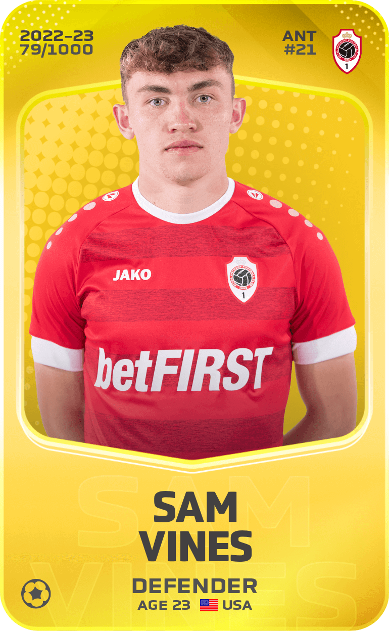 Sam Vines 2022-23 • Limited 79/1000