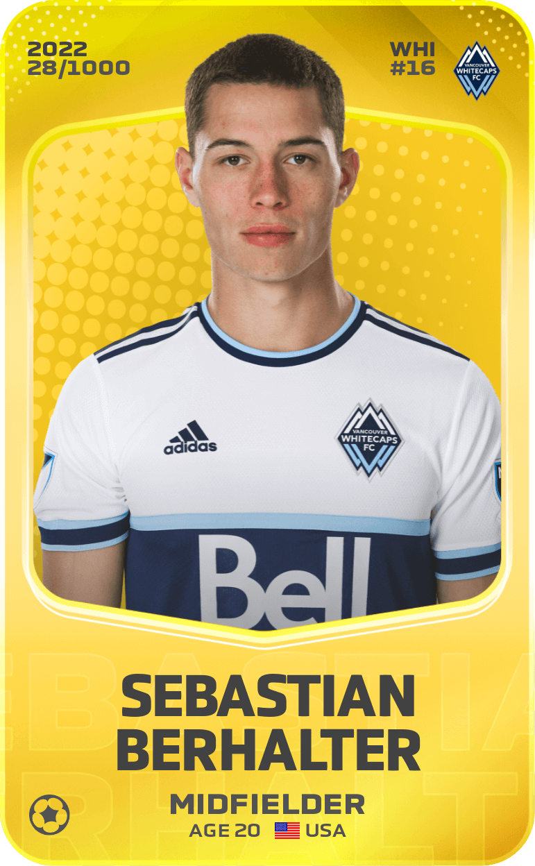 Sebastian Berhalter 2022-23 • Limited 28/1000
