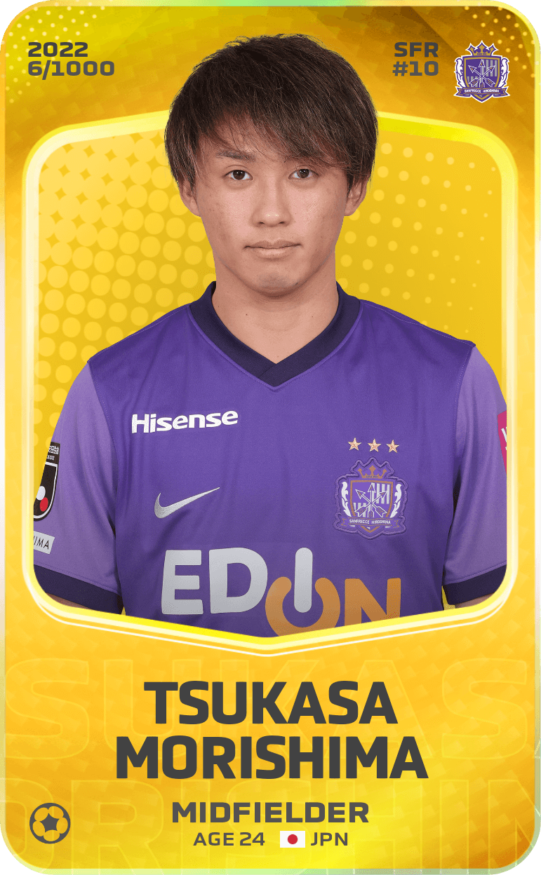 Tsukasa Morishima 2022-23 • Limited 6/1000