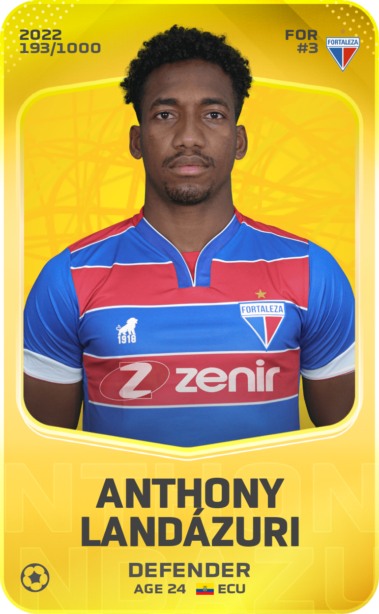 Anthony Landázuri 2022-23 • Limited 193/1000