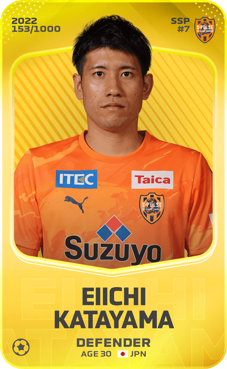 Eiichi Katayama 2022-23 • Limited 153/1000