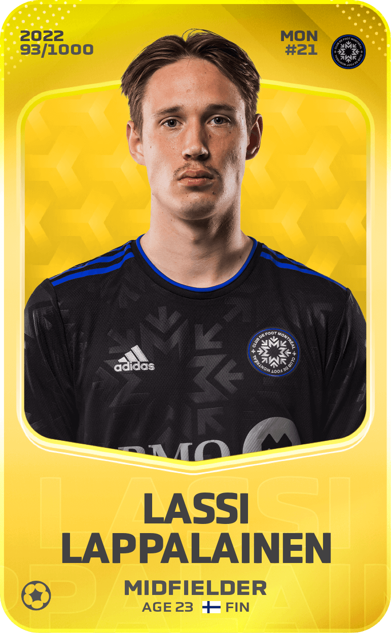 Lassi Lappalainen 2022-23 • Limited 93/1000