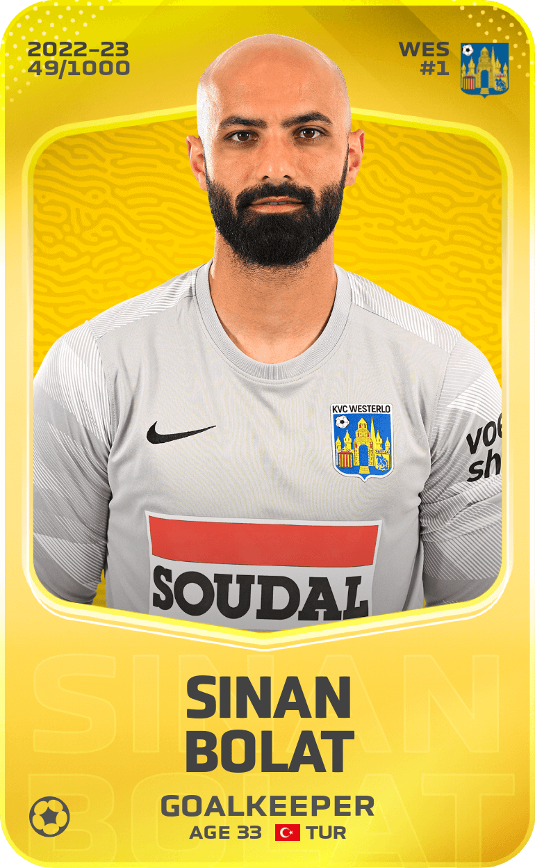 Sinan Bolat 2022-23 • Limited 49/1000