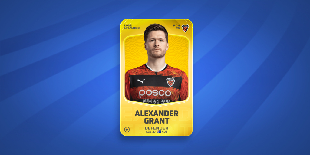 Alexander Grant 202223 • Limited 171/1000