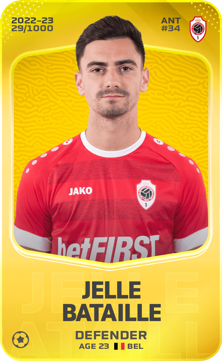 Jelle Bataille 2022-23 • Limited 29/1000