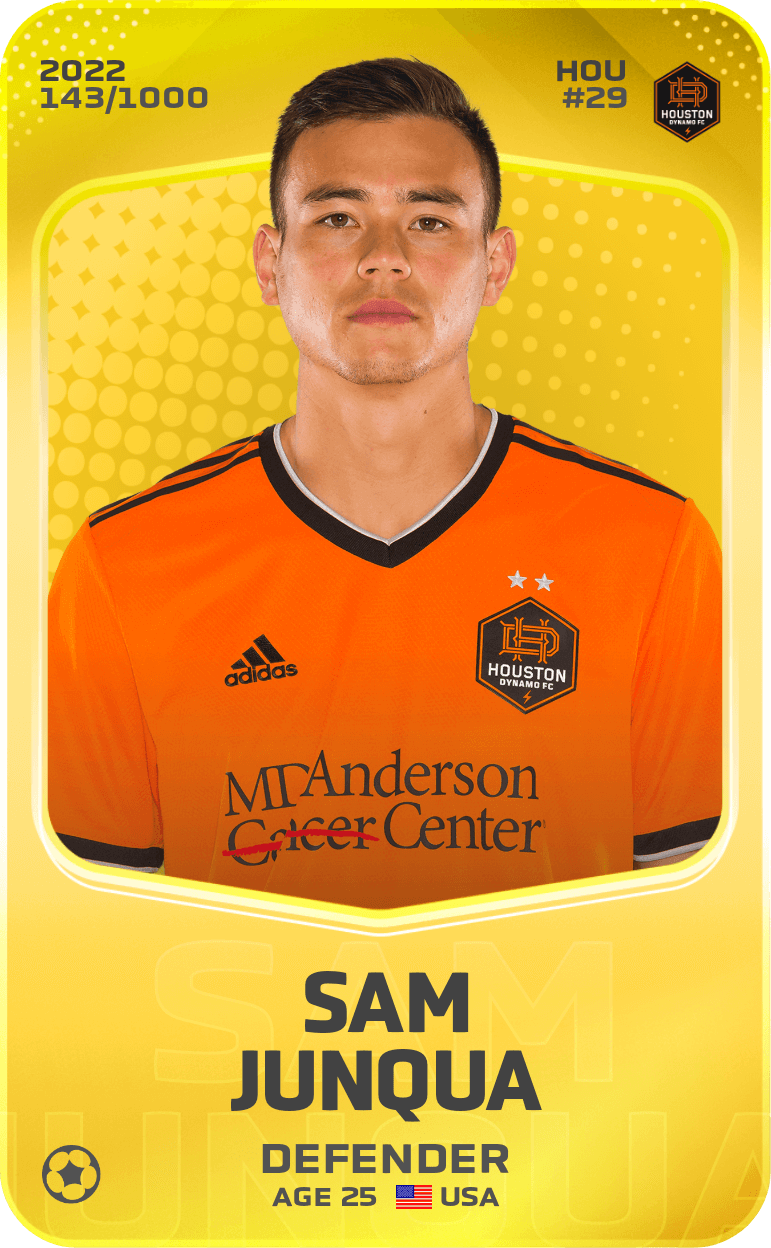 Sam Junqua 2022-23 • Limited 143/1000
