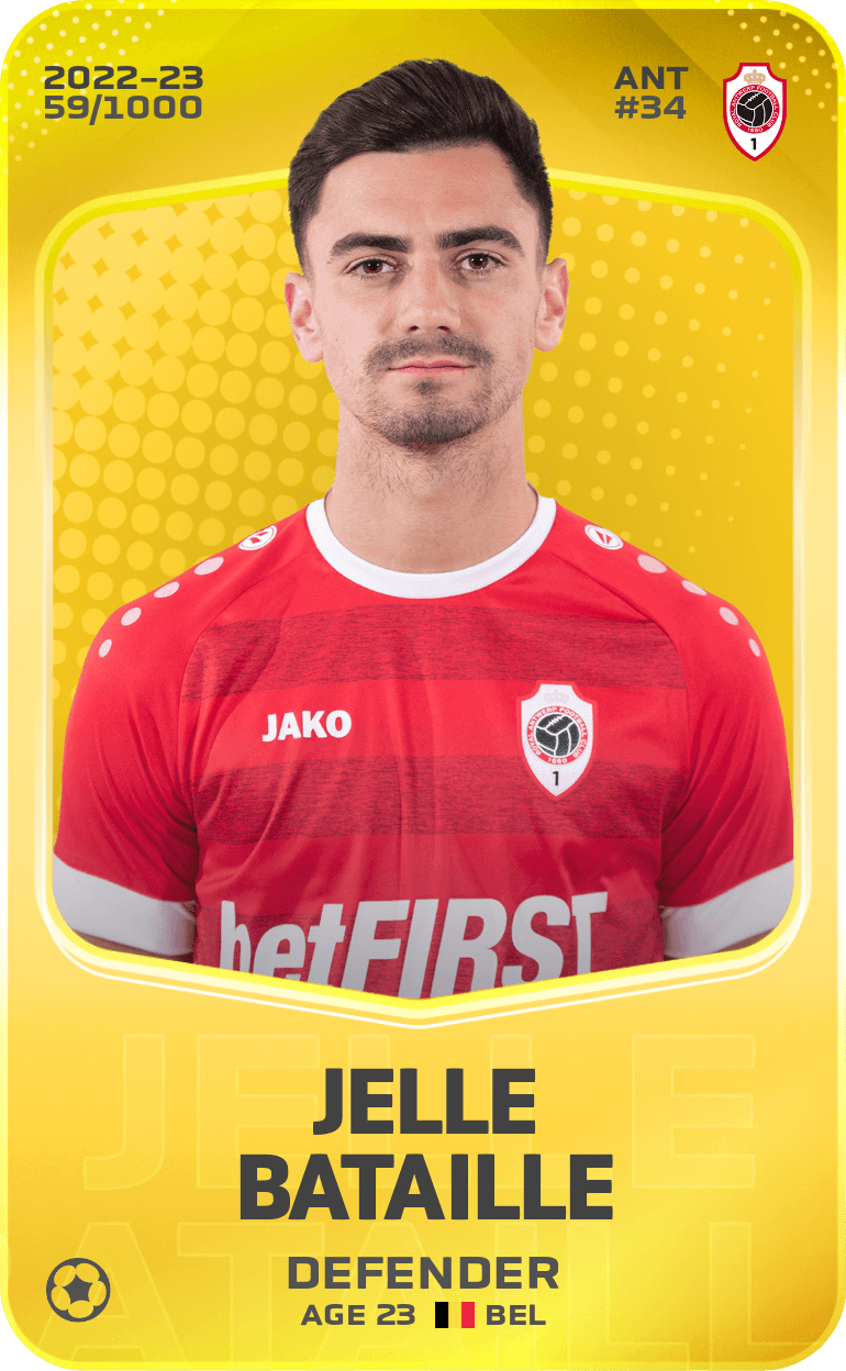 Jelle Bataille 2022-23 • Limited 59/1000