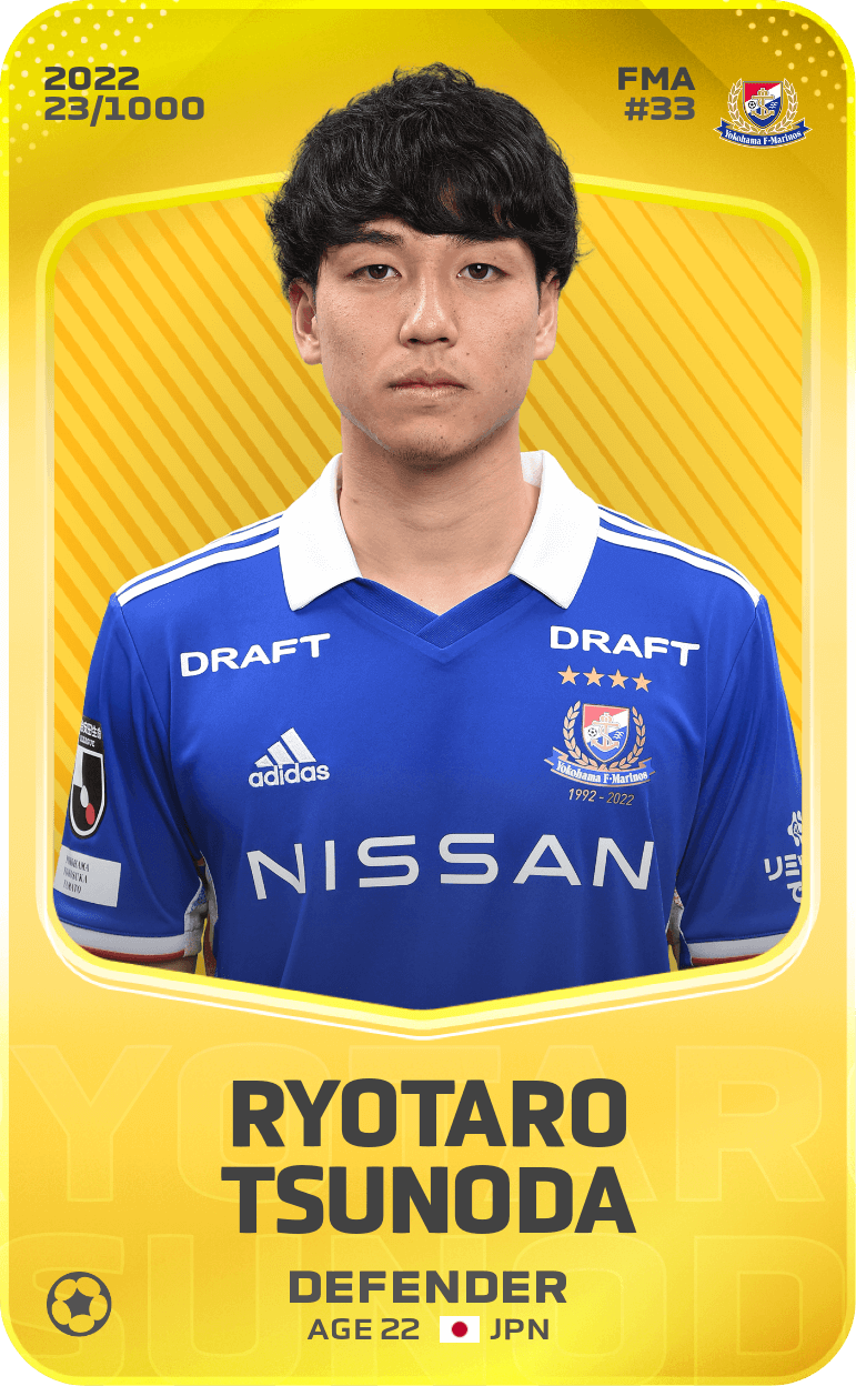 Ryotaro Tsunoda 2022-23 • Limited 23/1000