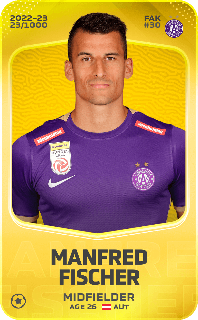 Manfred Fischer 2022-23 • Limited 23/1000