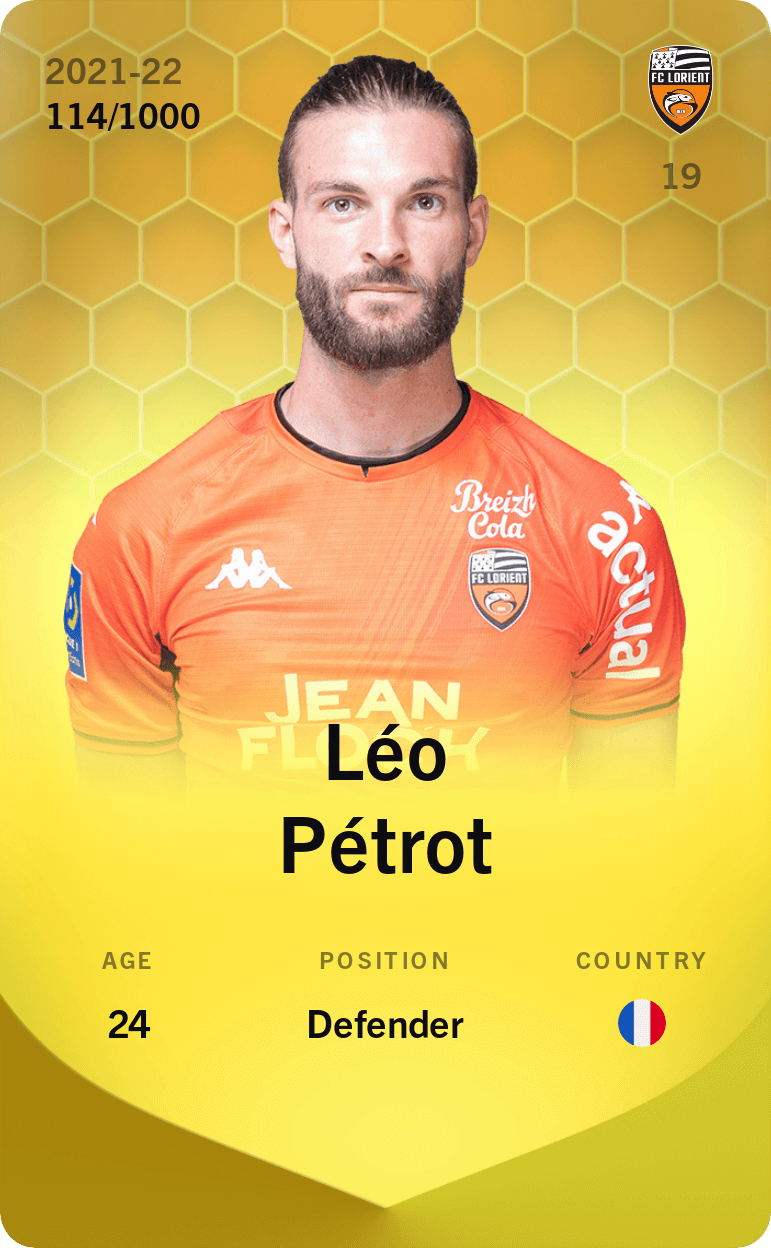 Léo Pétrot 2021-22 • Limited 114/1000