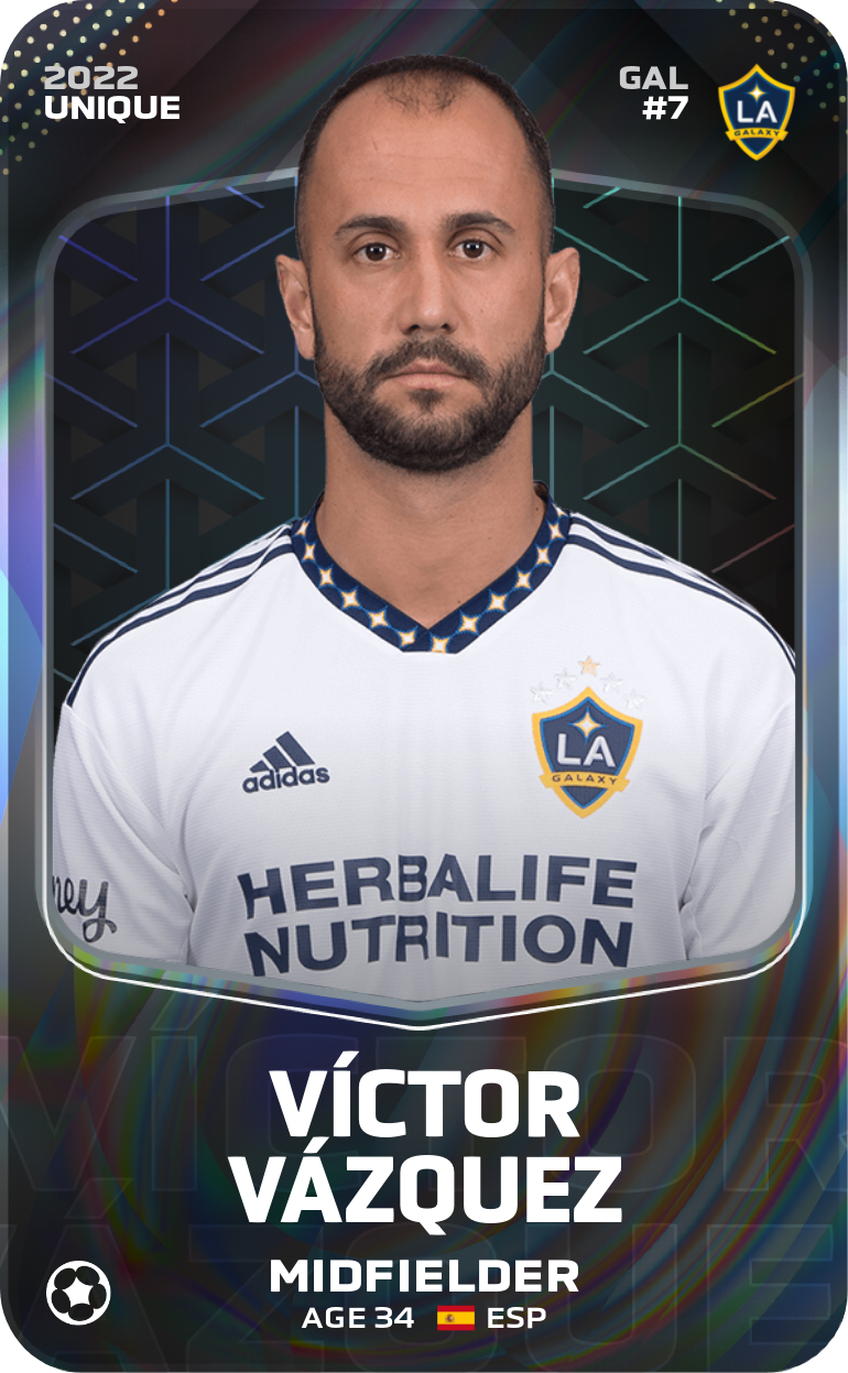 Sorare - Sorare Official - Víctor Vázquez 2022-23 • Unique - NFT # 115063683395580076083558583269243511248321336651048437563061197102241423321337