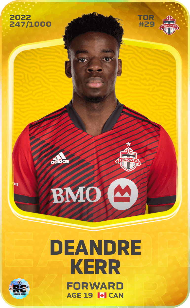 Deandre Kerr 2022-23 • Limited 247/1000