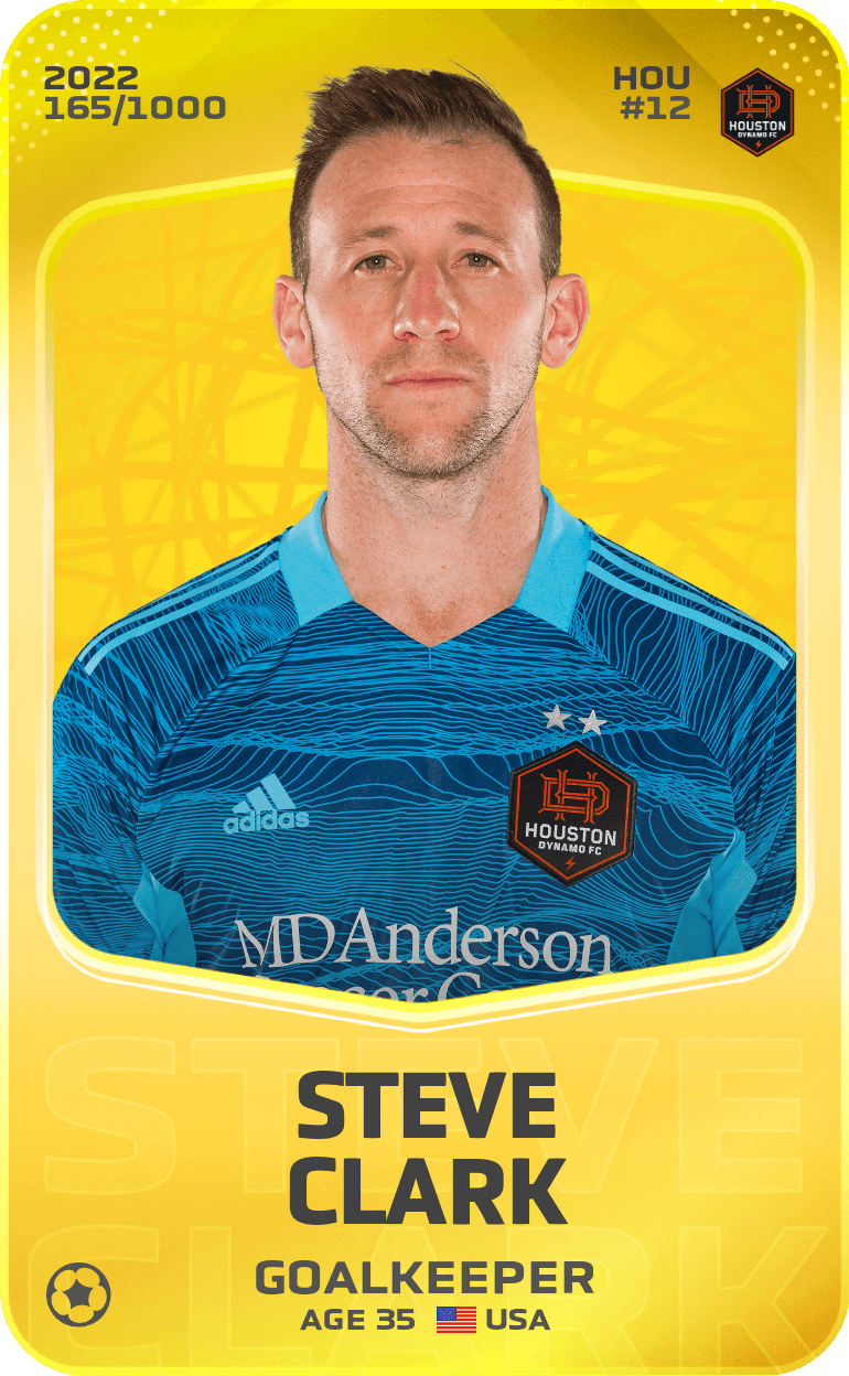 Steve Clark 2022-23 • Limited 165/1000