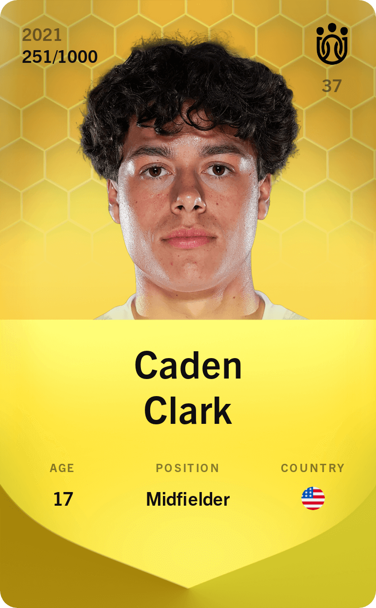 Caden Clark 2021-22 • Limited 251/1000