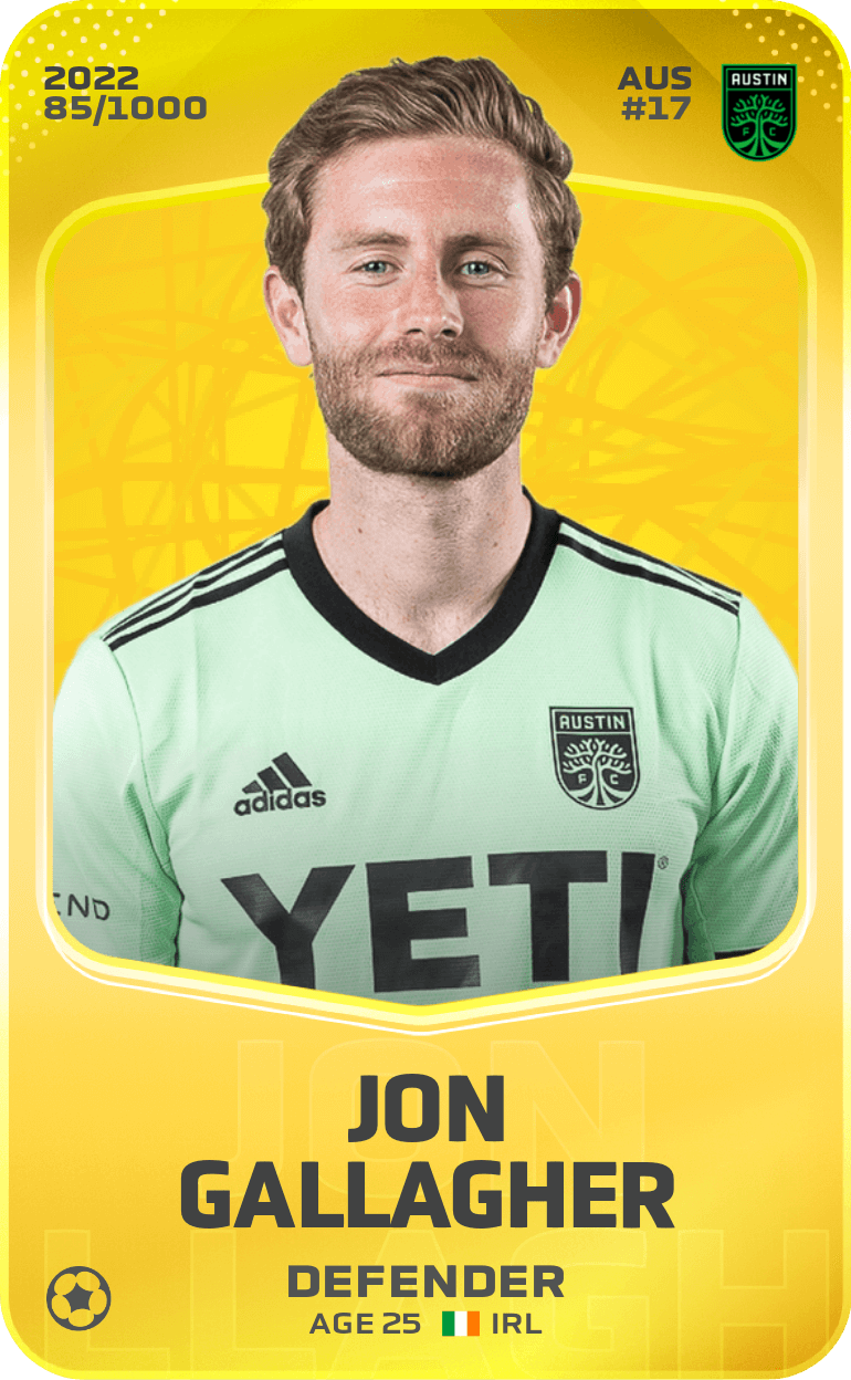 Jon Gallagher 2022-23 • Limited 85/1000