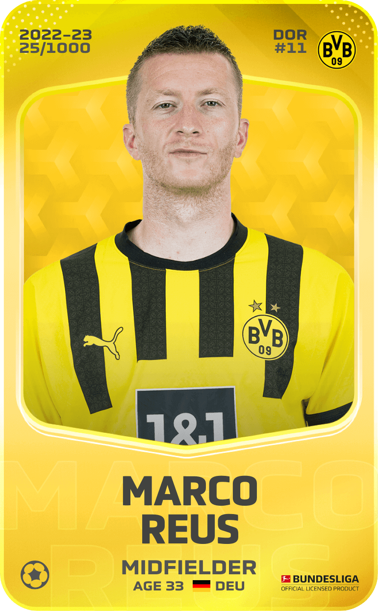 Marco Reus 2022-23 • Limited 25/1000