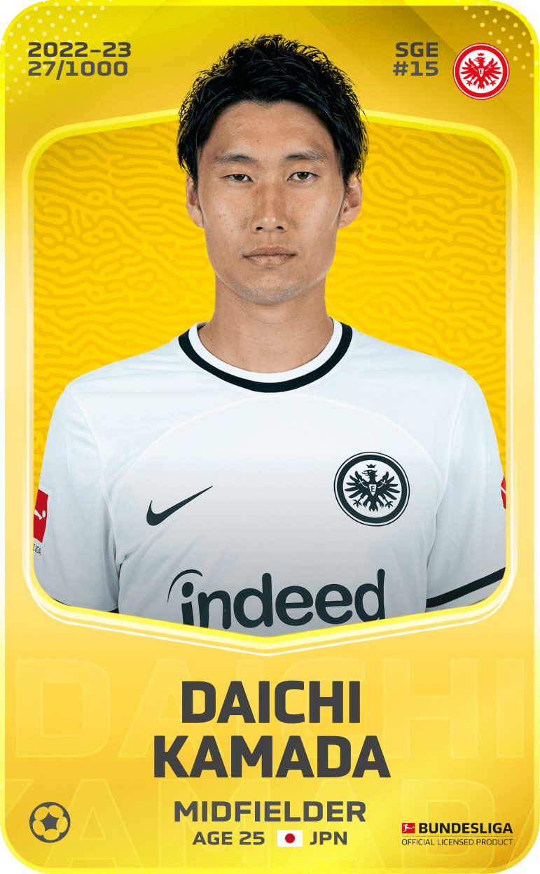Daichi Kamada 2022-23 • Limited 27/1000