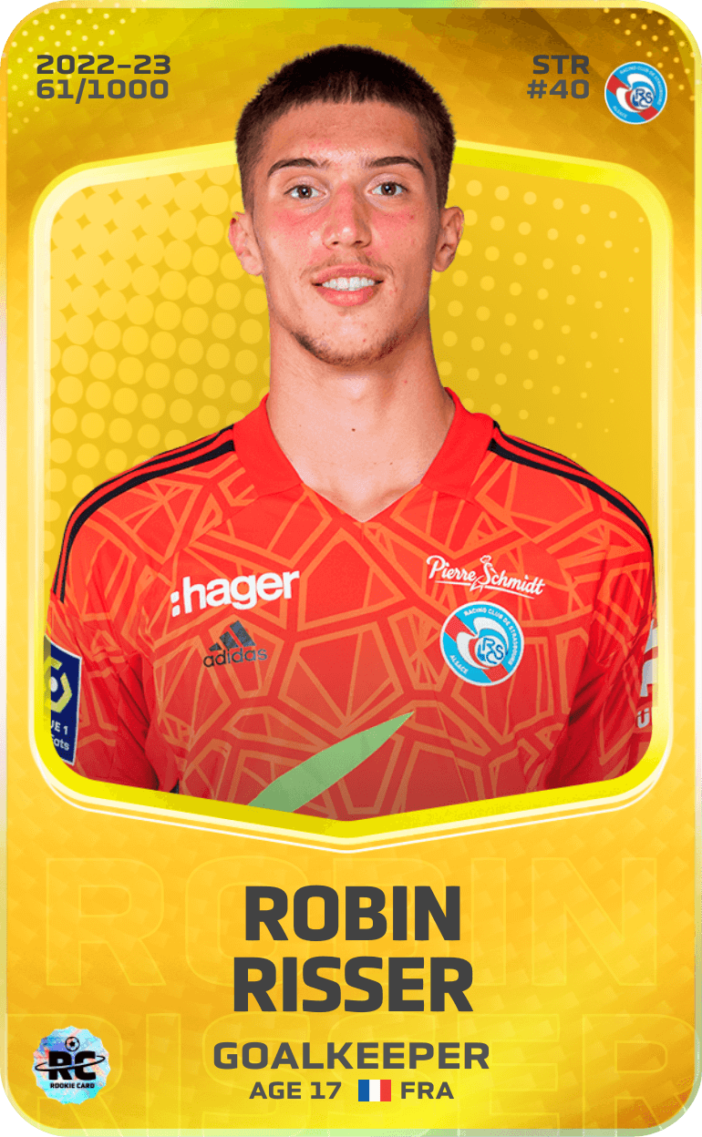 Robin Risser 2022-23 • Limited 61/1000