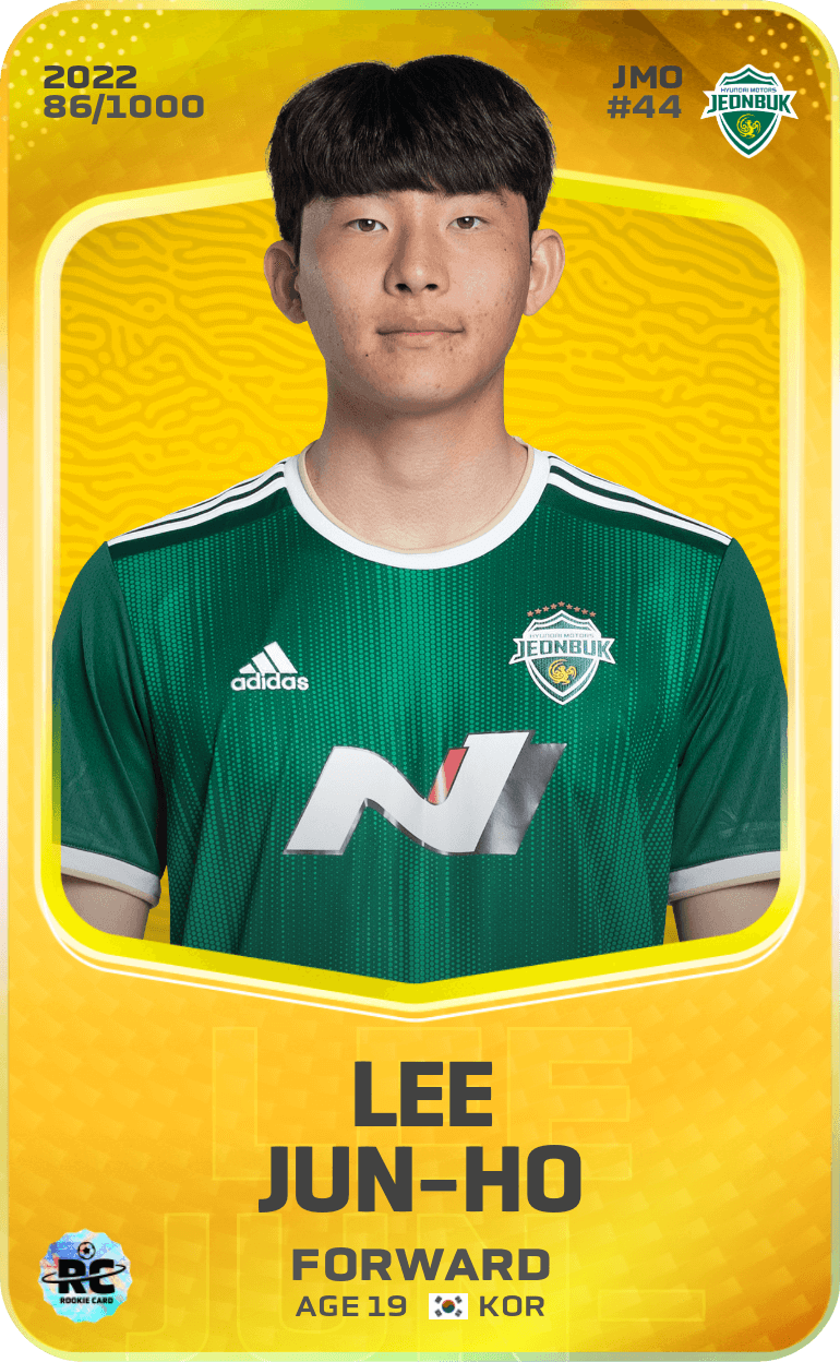 Lee Jun-Ho 2022-23 • Limited 86/1000