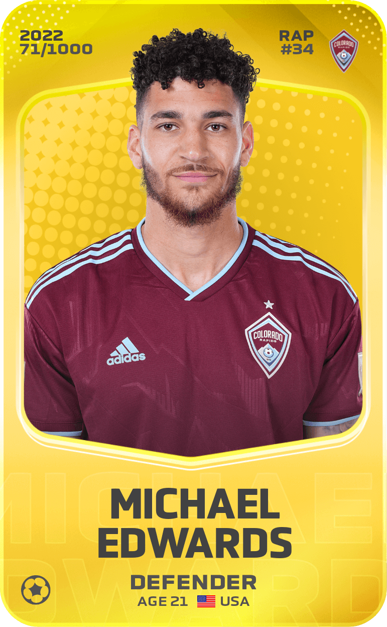 Michael Edwards 2022-23 • Limited 71/1000