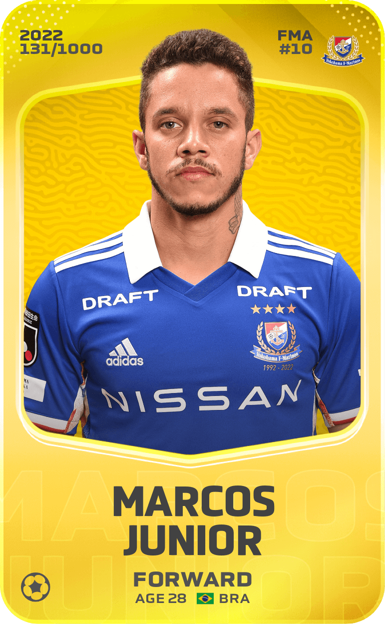 Marcos Junior 2022-23 • Limited 131/1000