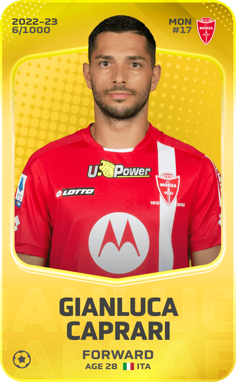Gianluca Caprari 2022-23 • Limited 6/1000