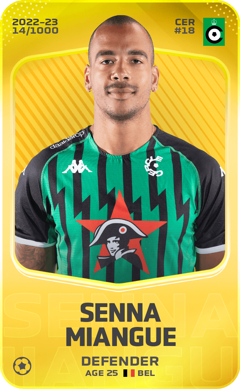 Senna Miangue 2022-23 • Limited 14/1000