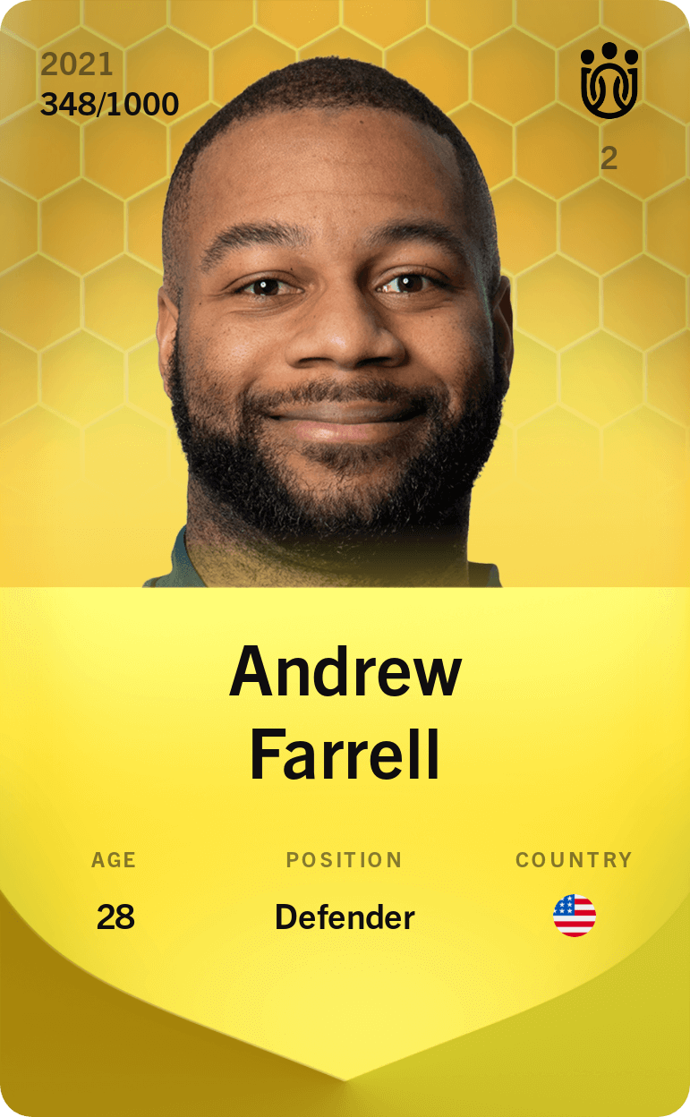 Andrew Farrell 2021-22 • Limited 348/1000