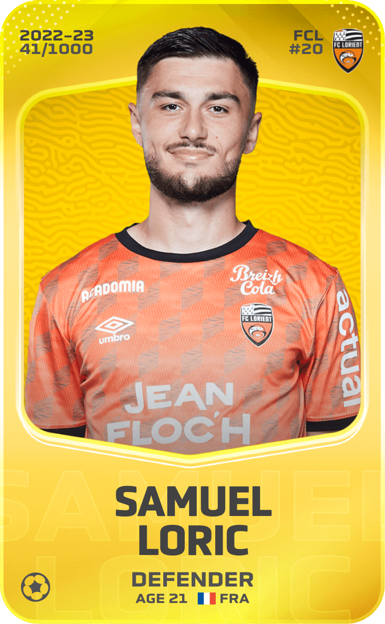 Samuel Loric 2022-23 • Limited 41/1000