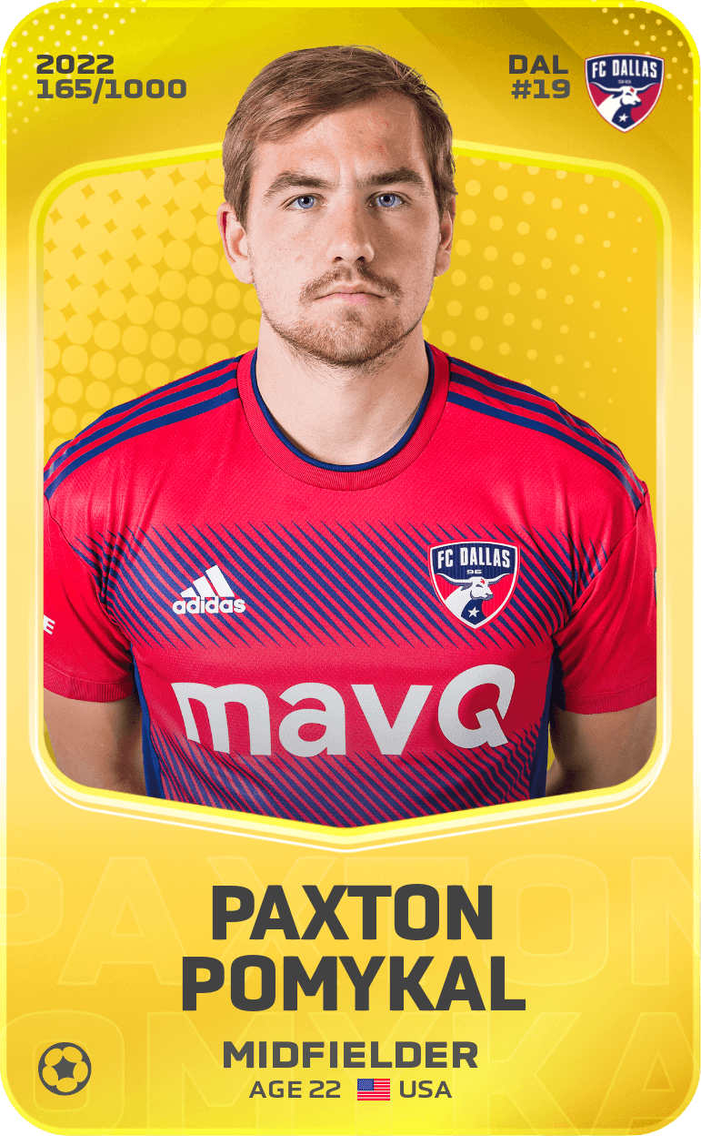 Paxton Pomykal 2022-23 • Limited 165/1000