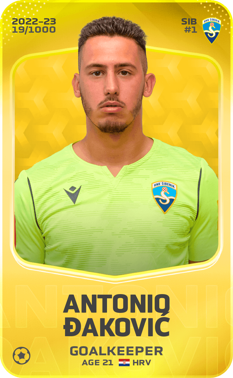 Antonio Đaković 2022-23 • Limited 19/1000