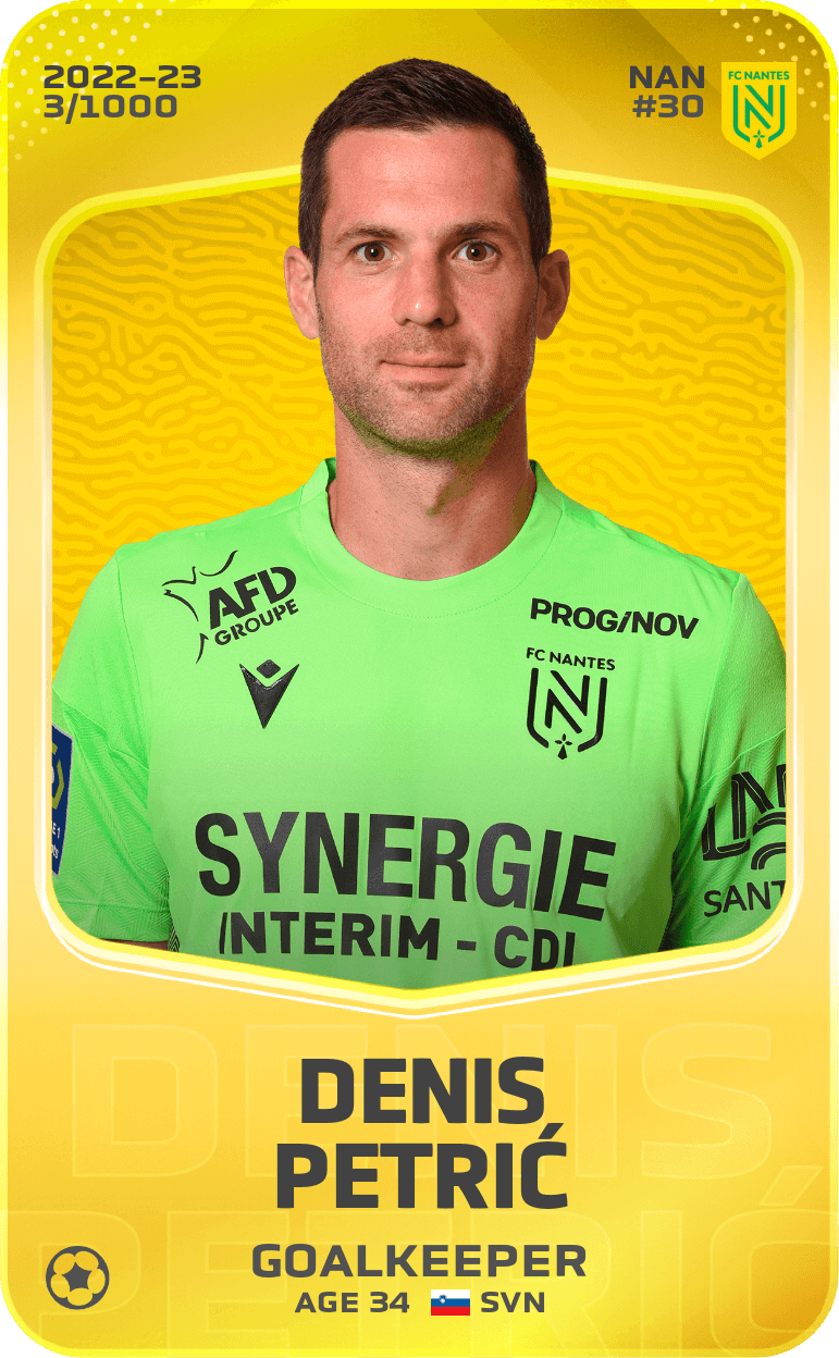 Denis Petrić 2022-23 • Limited 3/1000