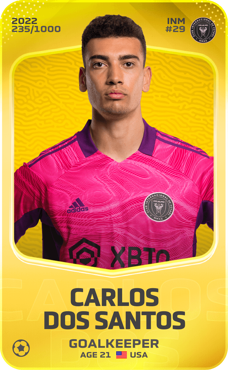 Carlos dos Santos 2022-23 • Limited 235/1000