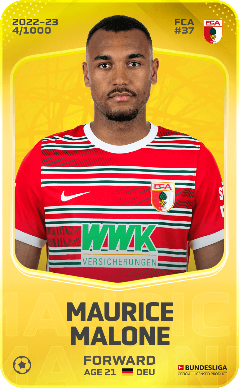 Maurice Malone 2022-23 • Limited 4/1000