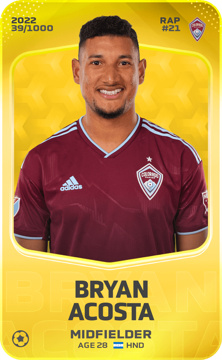 Bryan Acosta 2022-23 • Limited 39/1000