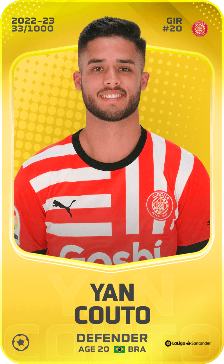 Yan Couto 2022-23 • Limited 33/1000