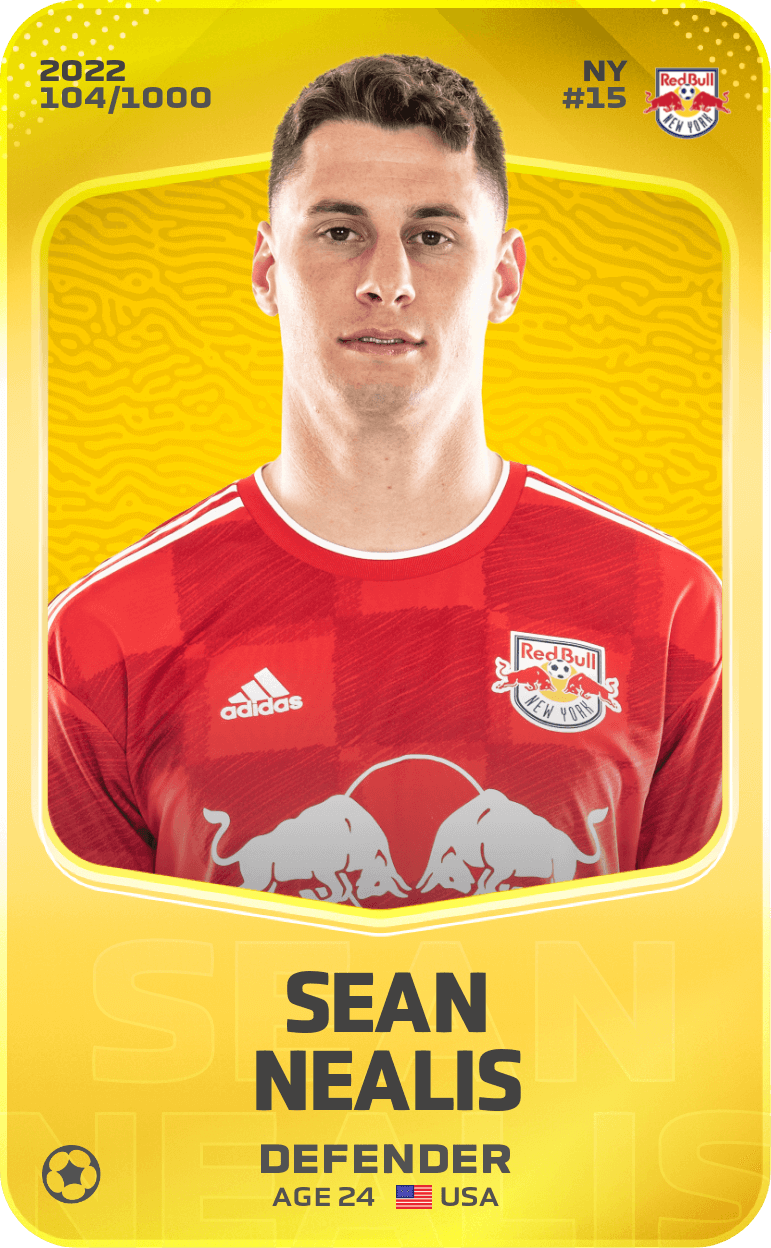 Sean Nealis 2022-23 • Limited 104/1000