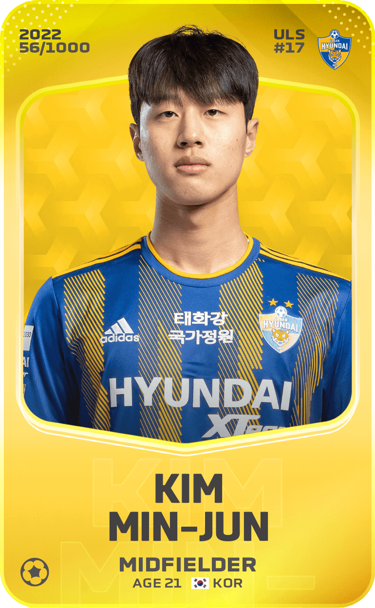 Kim Min-Jun 2022-23 • Limited 56/1000