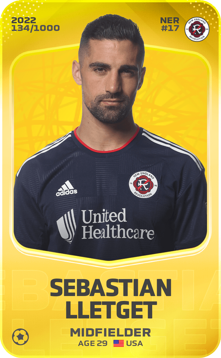 Sebastian Lletget 2022-23 • Limited 134/1000