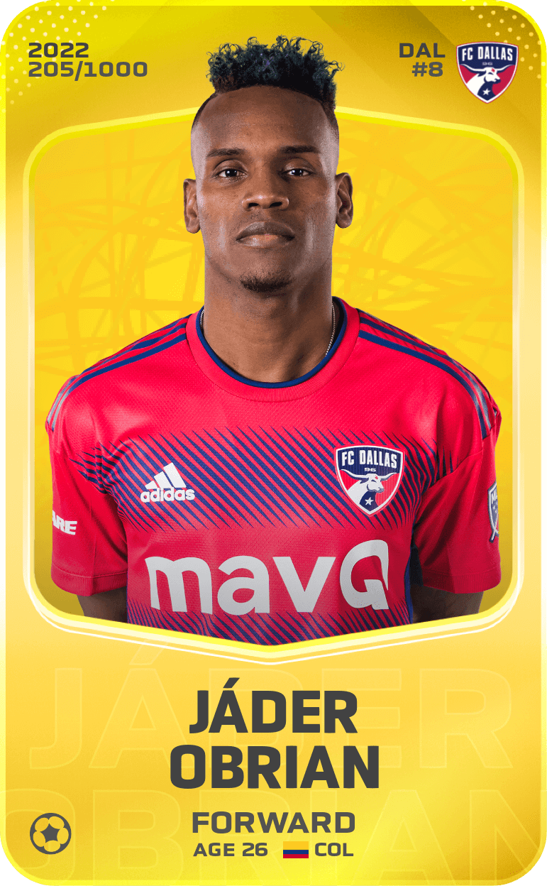 Jáder Obrian 2022-23 • Limited 205/1000
