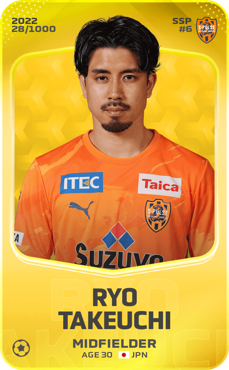 Ryo Takeuchi 2022-23 • Limited 28/1000